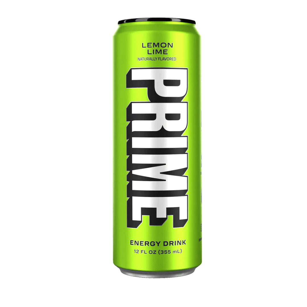 Prime Energy Drink Lemon Lime 24 Pack