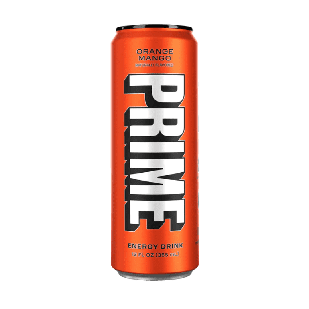 Prime Energy Drink Orange Mango 24 Pack Main image