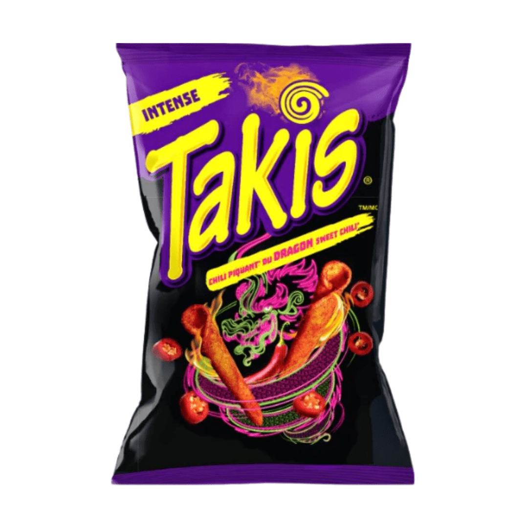 Takis Chilli Piquant Du Dragon Sweet Chilli 280g Main image