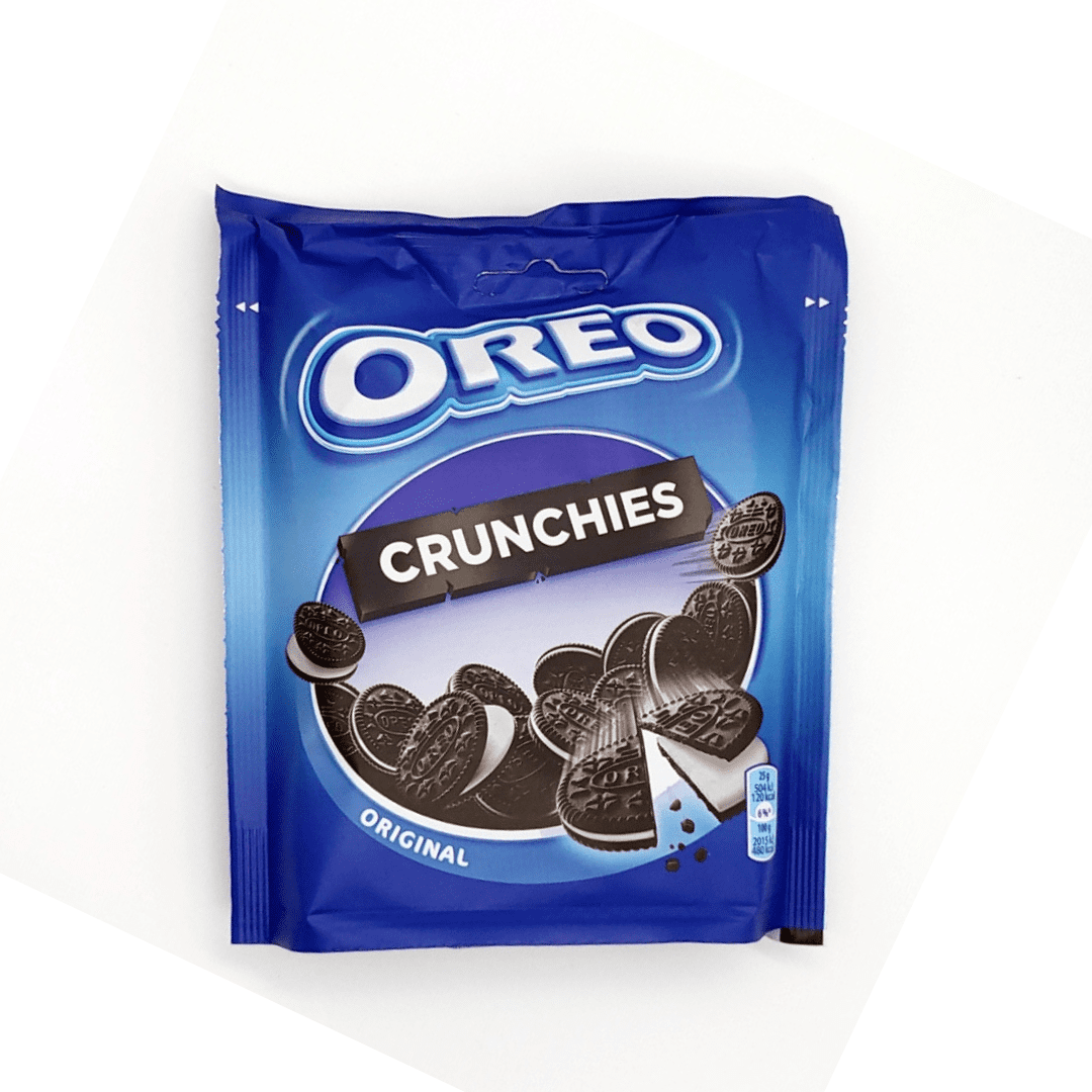 Oreo Crunchies Original Peg Bag 110g