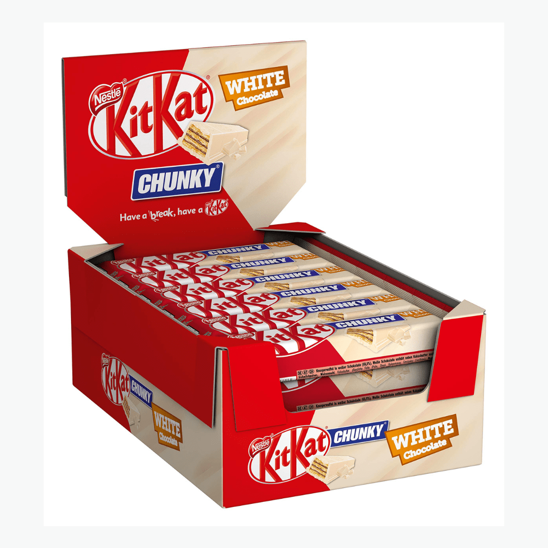 Kit Kat Chunky White Chocolate 40g 24 Pack Main image
