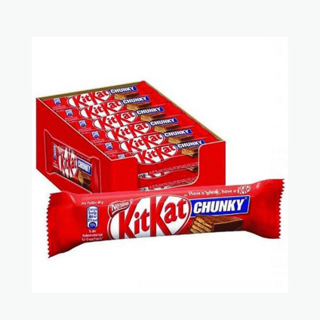 Kit Kat Chunky Original 40g 24 Pack Main image
