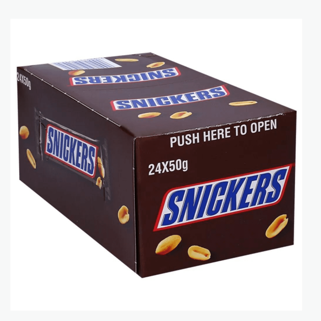 Snicker Original 50g 40 Pack Main image