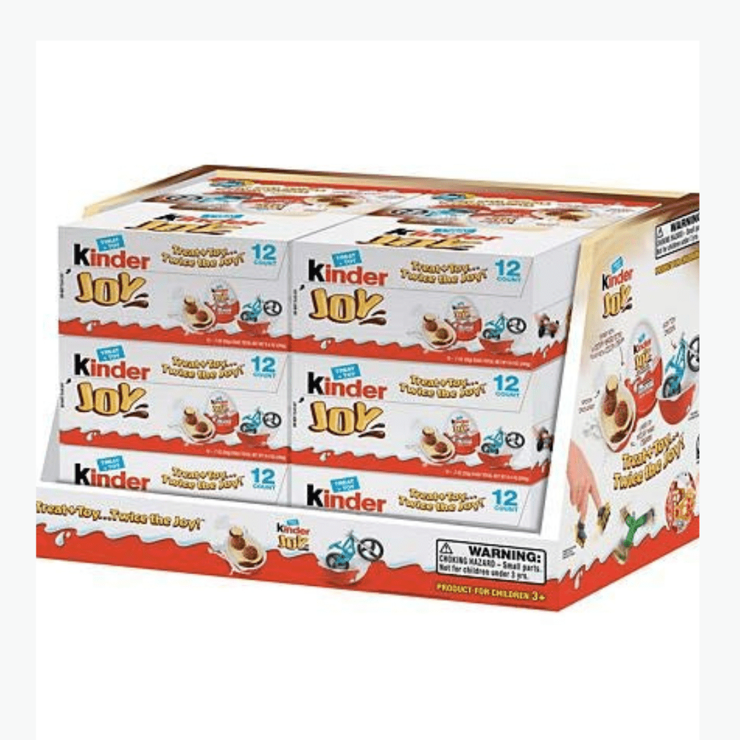 Kinder Joy Sunko 20g 72 Pack