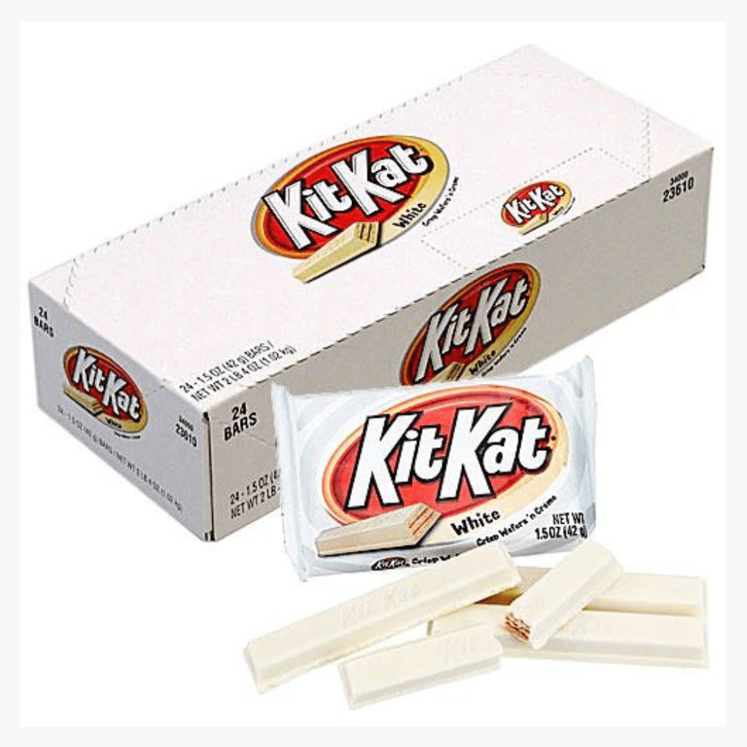 Kit Kat White Chocolate 42g 24 Pack