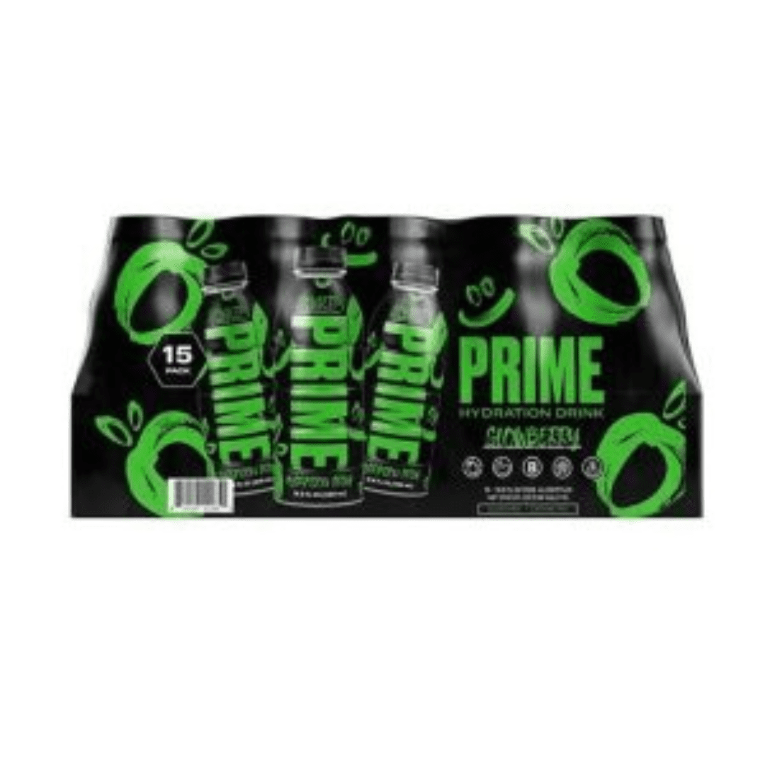 Prime Glowberry Drink 15 Pack