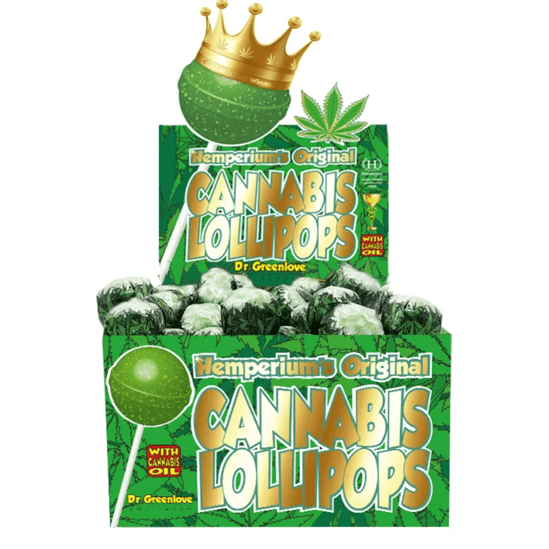 Cannabis Lollipop Hemperium's Original 18g 70 Pack Main image