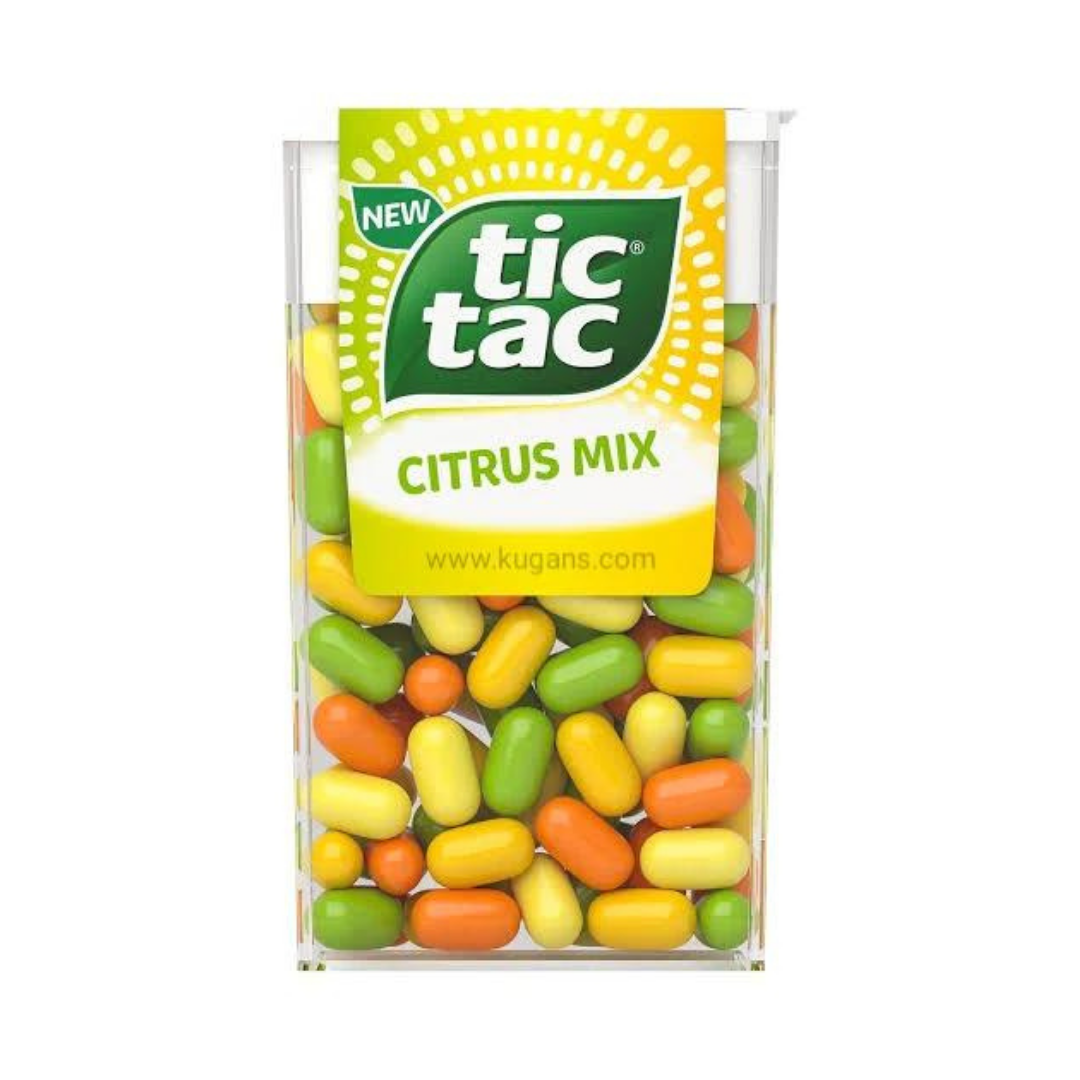 Tic Tac Citrus Mix 18g 24 Pack Main image