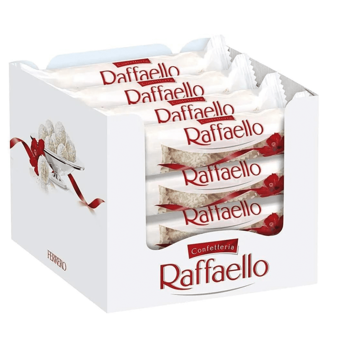 Raffaello Ferrero Chocolate 40g 4x16 Pack Main image