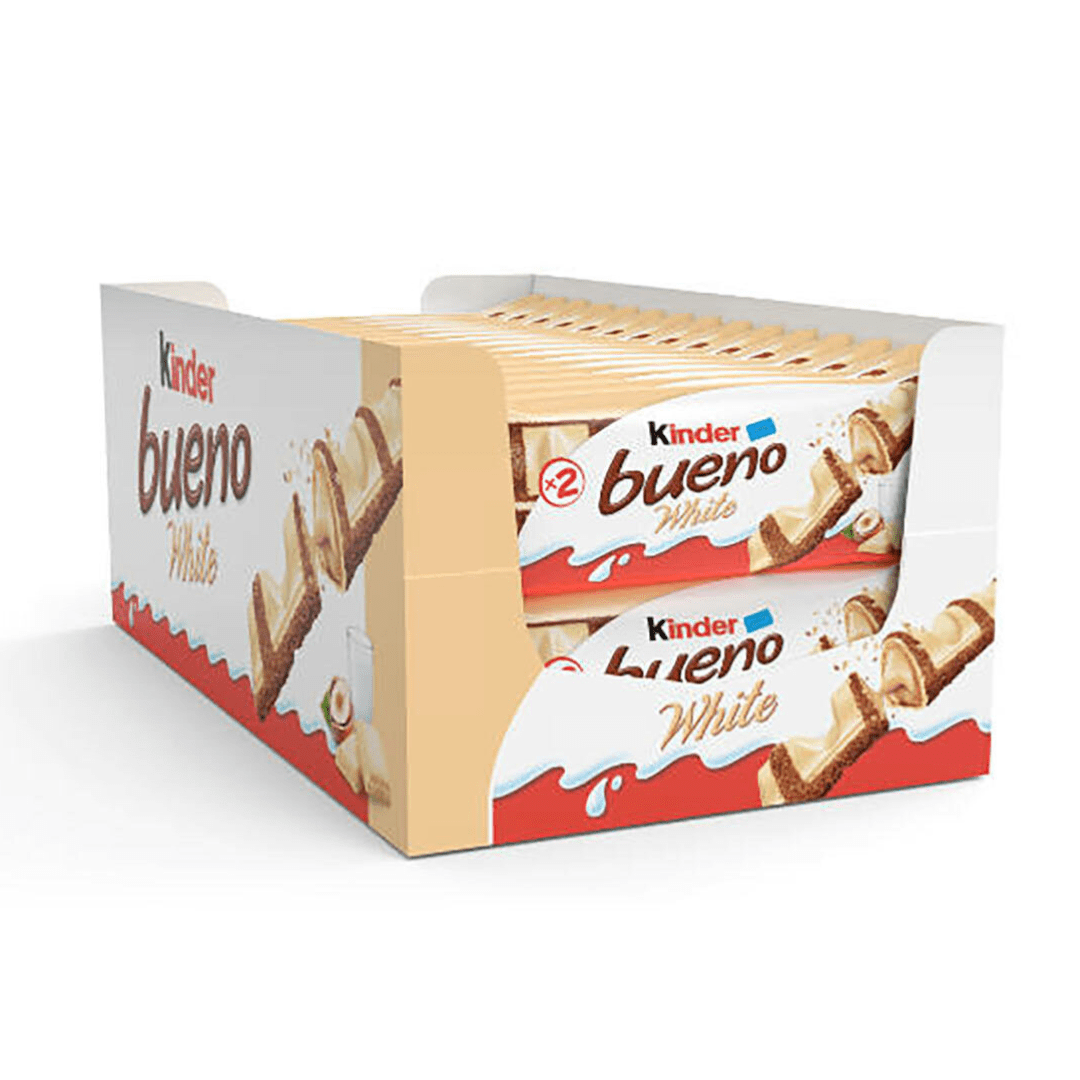 Kinder White Chocolate 39g 30 Pack Main image