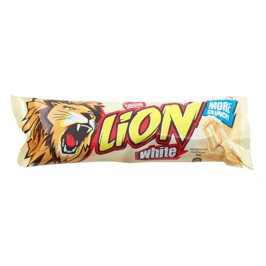 Nestle Lion White Chocolate 42g 40 Pack Main image