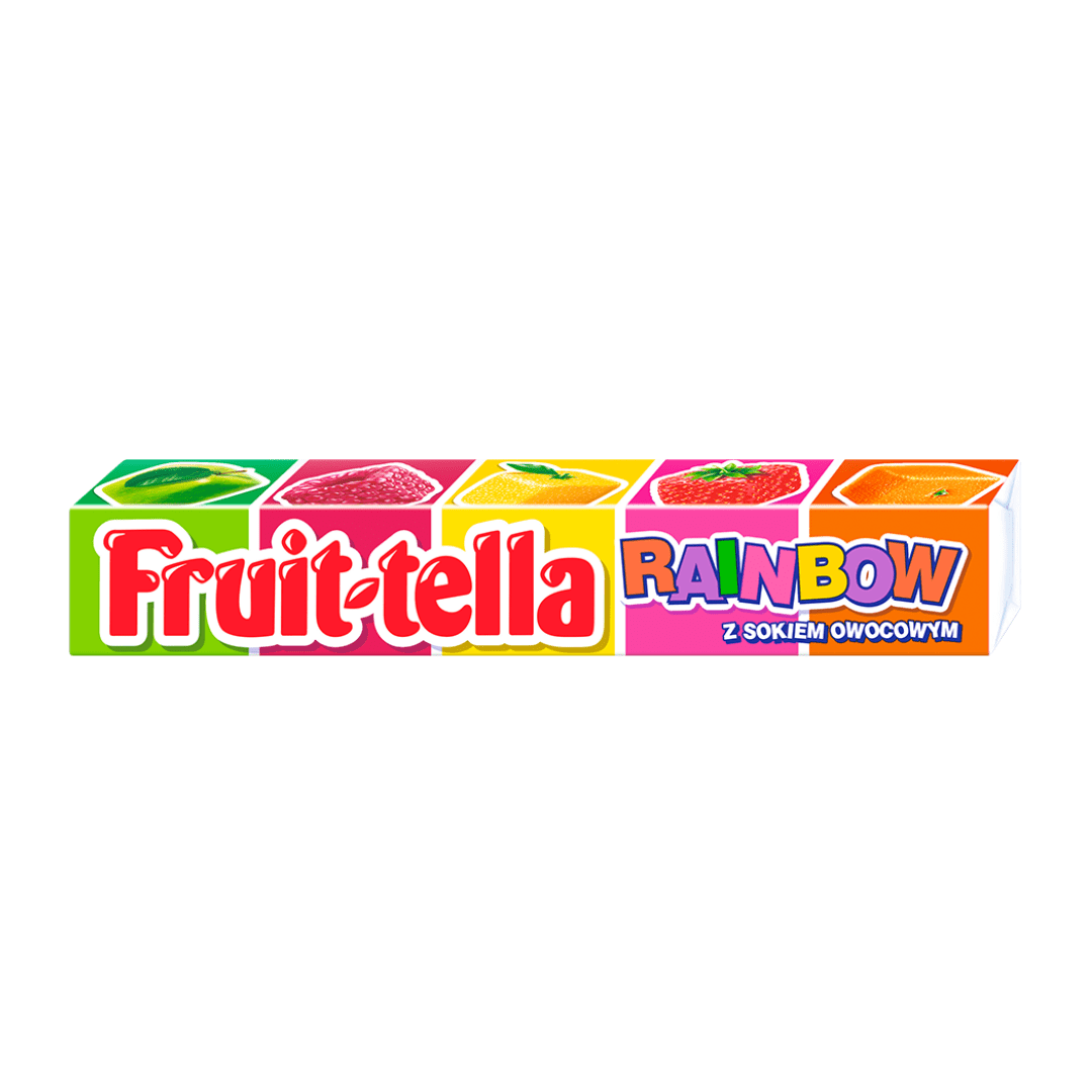 Fruit-tella Rainbow Flavour 41g 40 Pack Main image