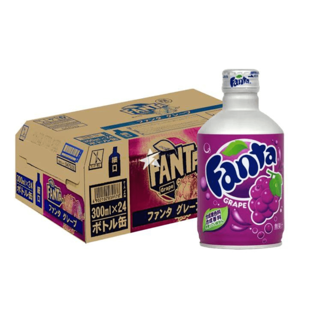 Japanese Fanta Grape 300ml 24 Pack