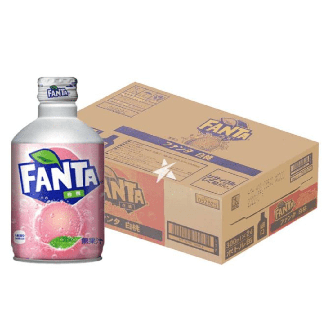 Japanese Fanta Peach 300ml 24 Pack Main image