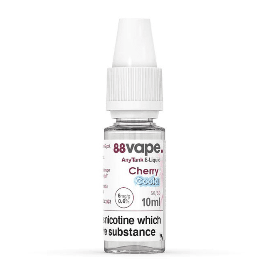 88 Vape E-Liquid Cherry Cola 10ml 20 Pack - 6mg