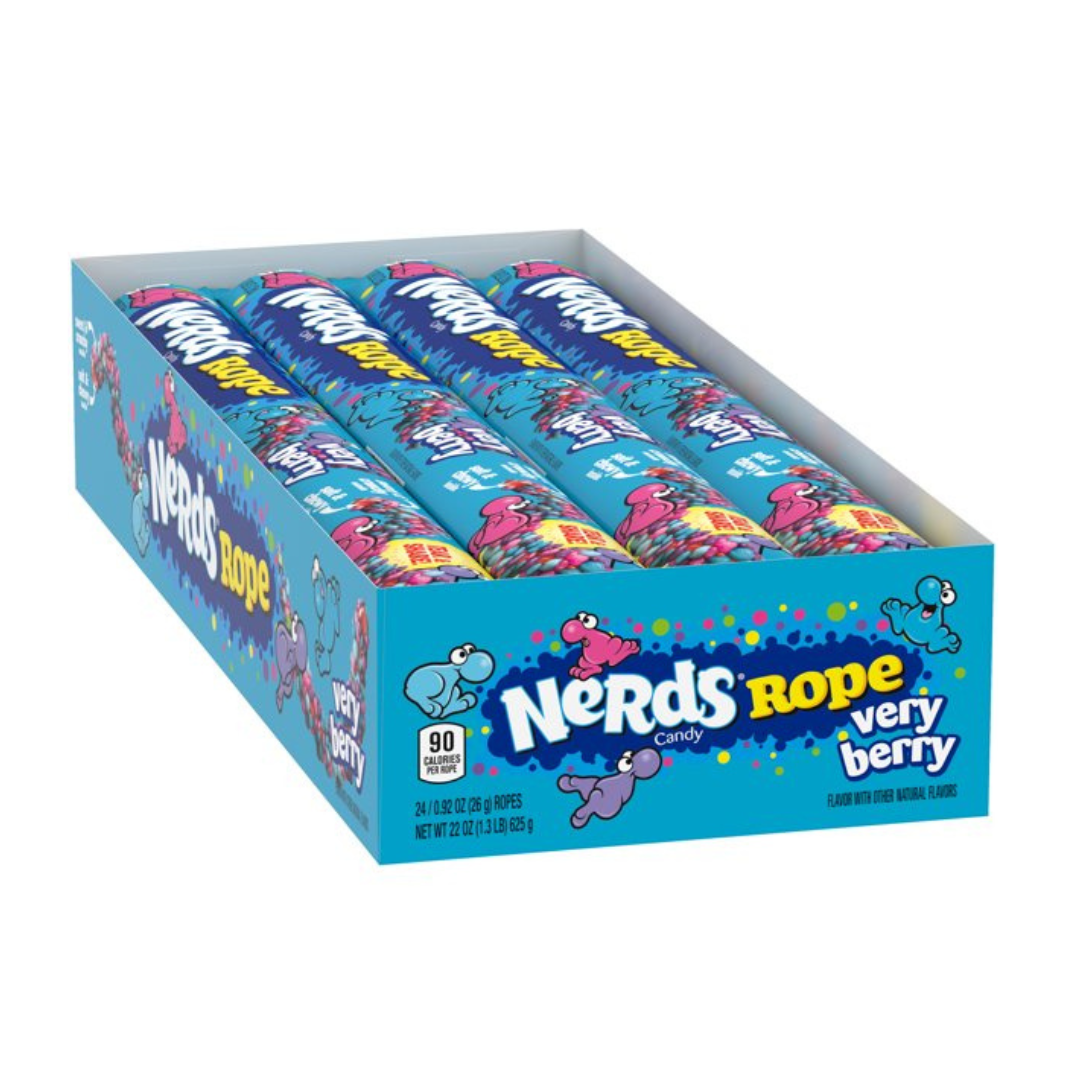 Nerds Rope Very Berry 26g 24 Pack Main image