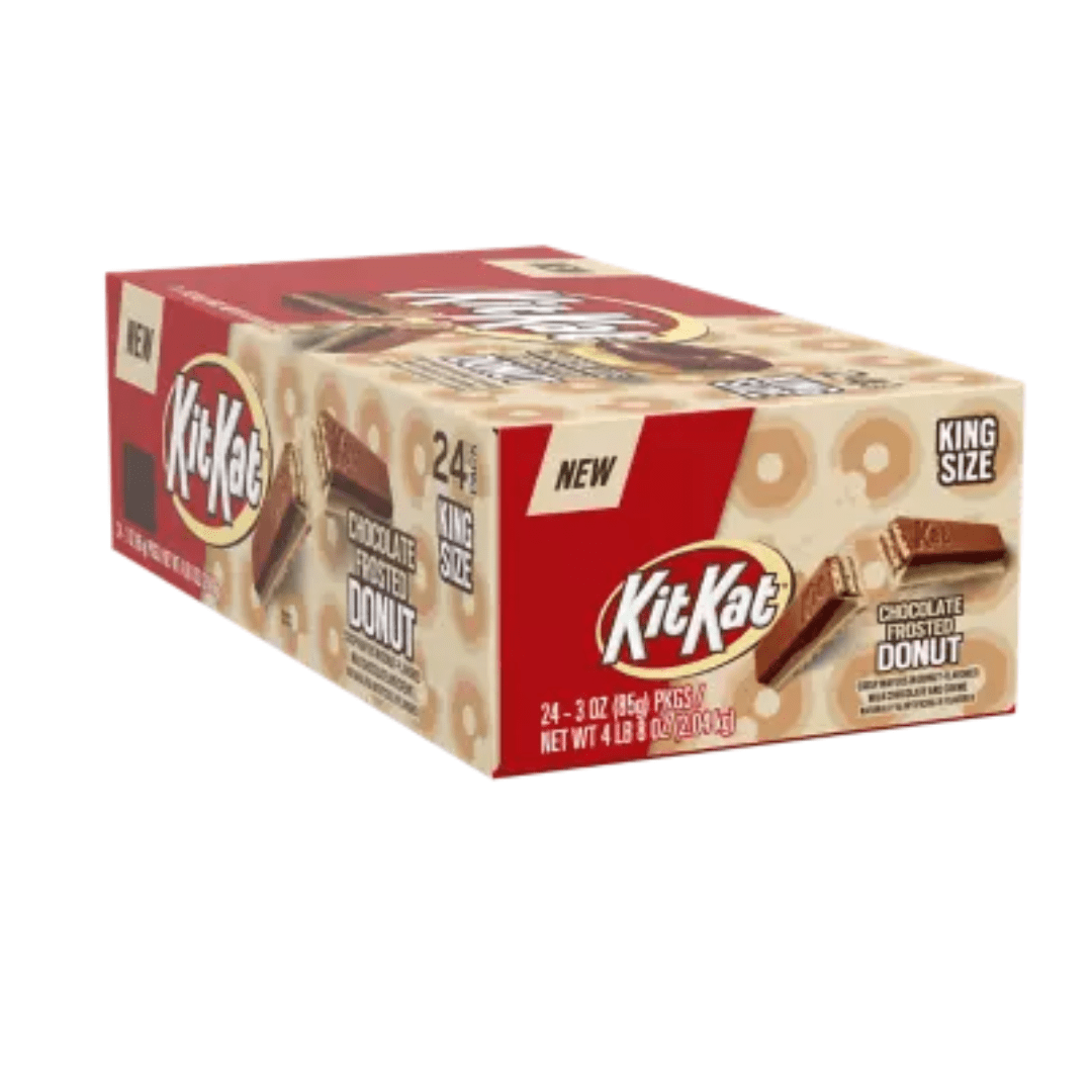 KitKat Chocolate Frosted Donut 42g 24 Pack Main image