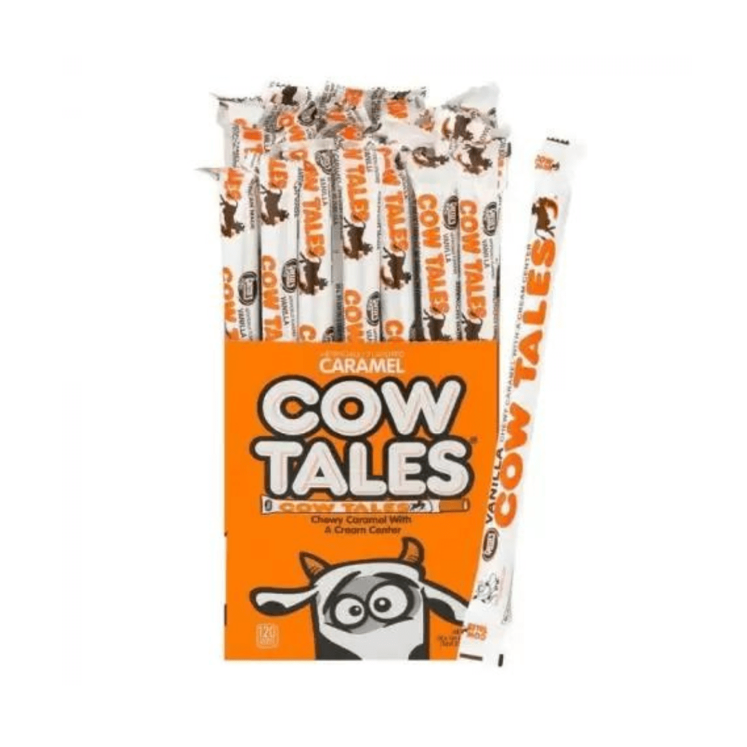Caramel Cow Tales Original 28g 36 Pack