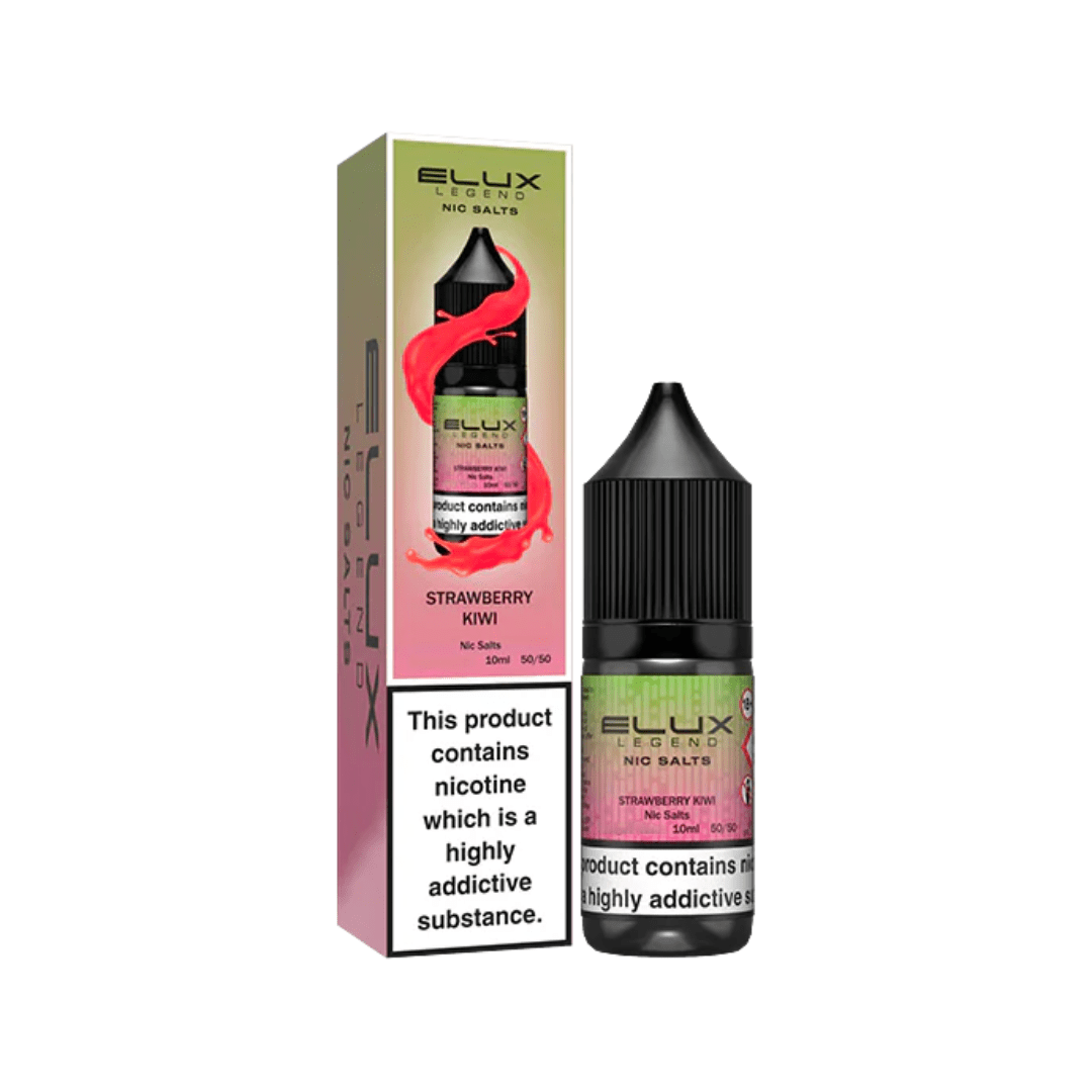 Elux Nicotine Salt Strawberry Kiwi 10ml 10 Pack - 10mg Main image