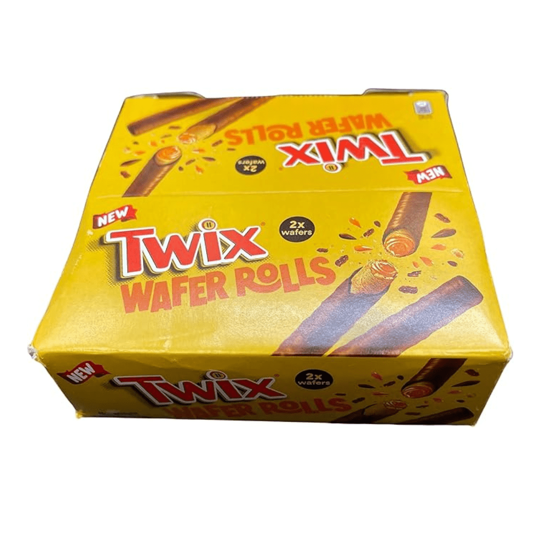 Twix Wafer Rolls 22.5g Pack of 12 Main image