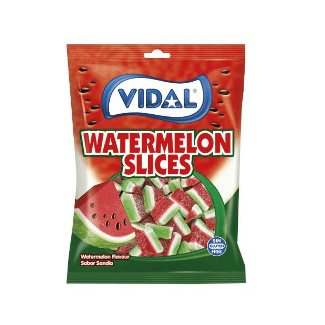 Vidal Watermelon Slices 90g (Gluten Free) Main image