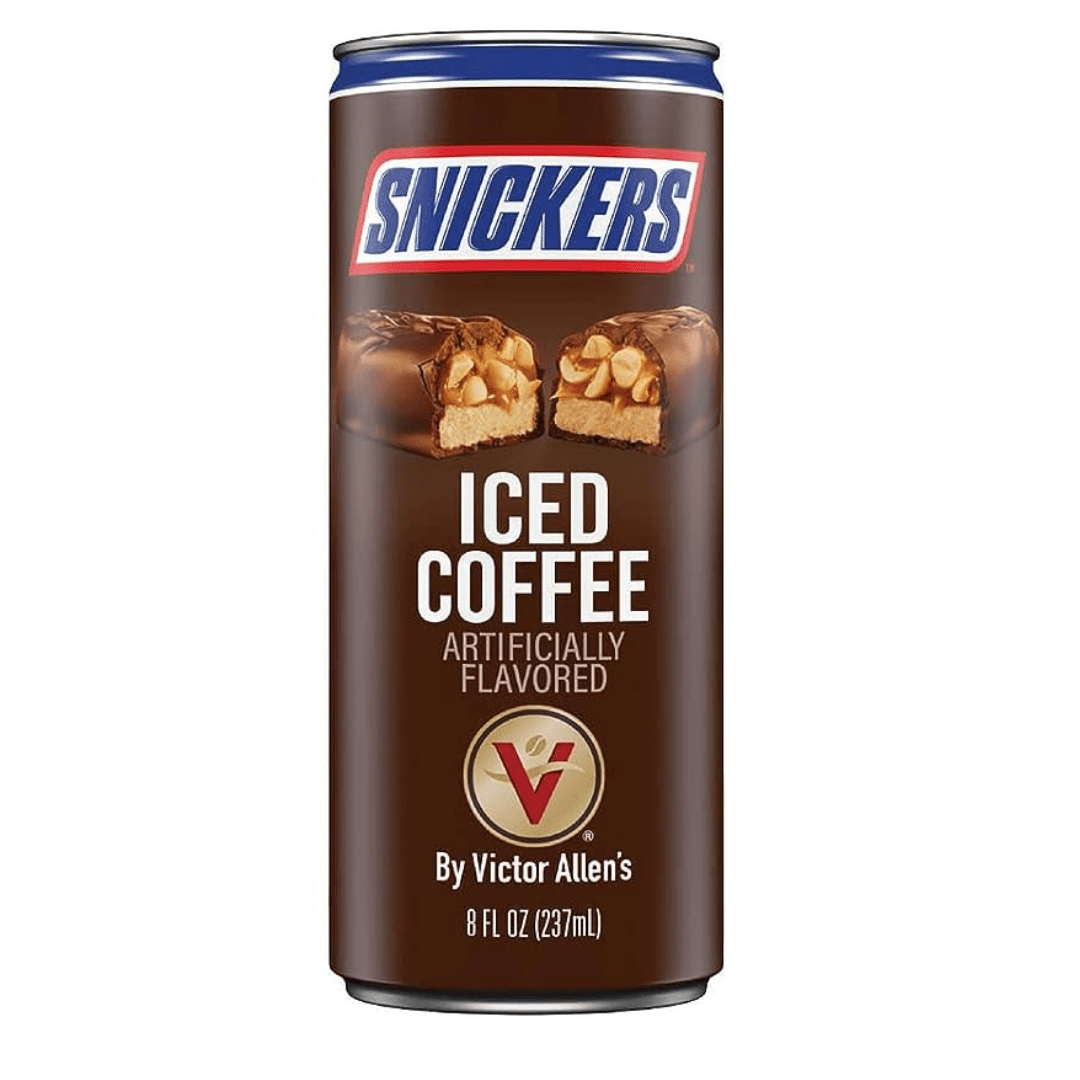 Snicker Iced Coffee Drink 273ml 12 Pack Main image