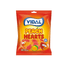 Vidal Peach Hearts (Gluten Free) 90g 14 Pack