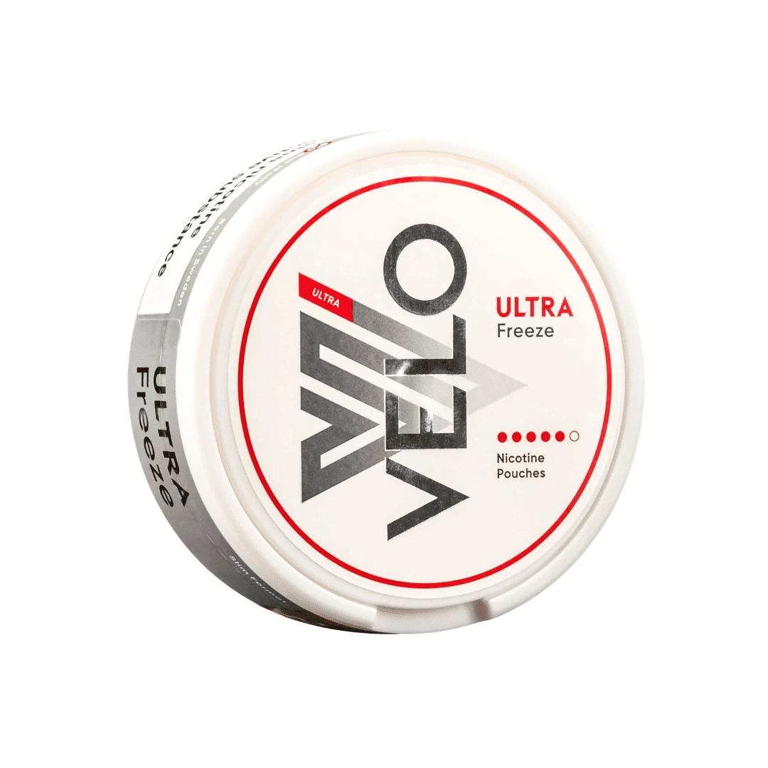 Velo Nicotine Pouch Ultra Freeze 14mg 10 Pack Main image