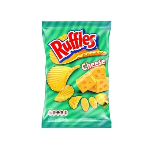 Ruffles Cheese Flavoured Crisps 21x140g Main image