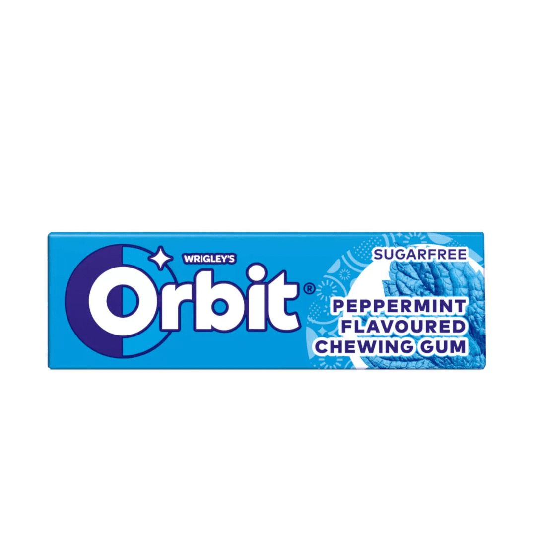Wrigley's Orbit Peppermint Chewing Gum 30x14g Main image