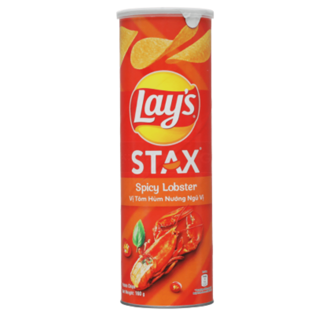 Lay's Stax Spicy Lobster Flavor 155g Main image
