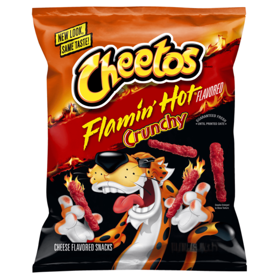 Cheetos Flamin' Hot 226.8g 10 pack