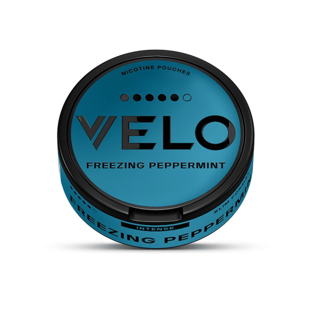 Velo Nicotine Pouch Intense Freezing Peppermint 14mg 10 Pack