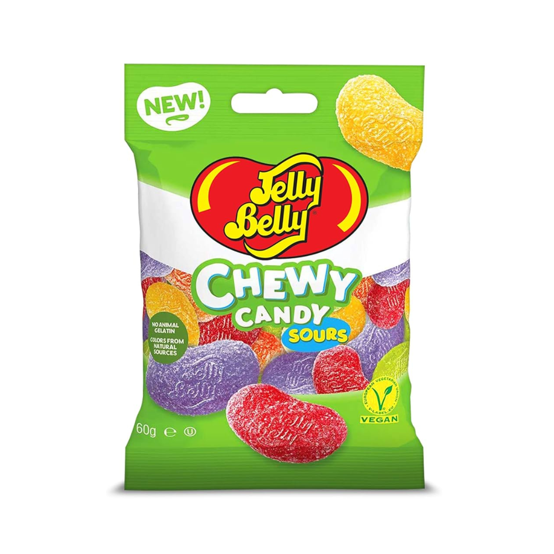 Jelly Belly Chewy Candy Sour Assorted 60g 12 Pack Main image