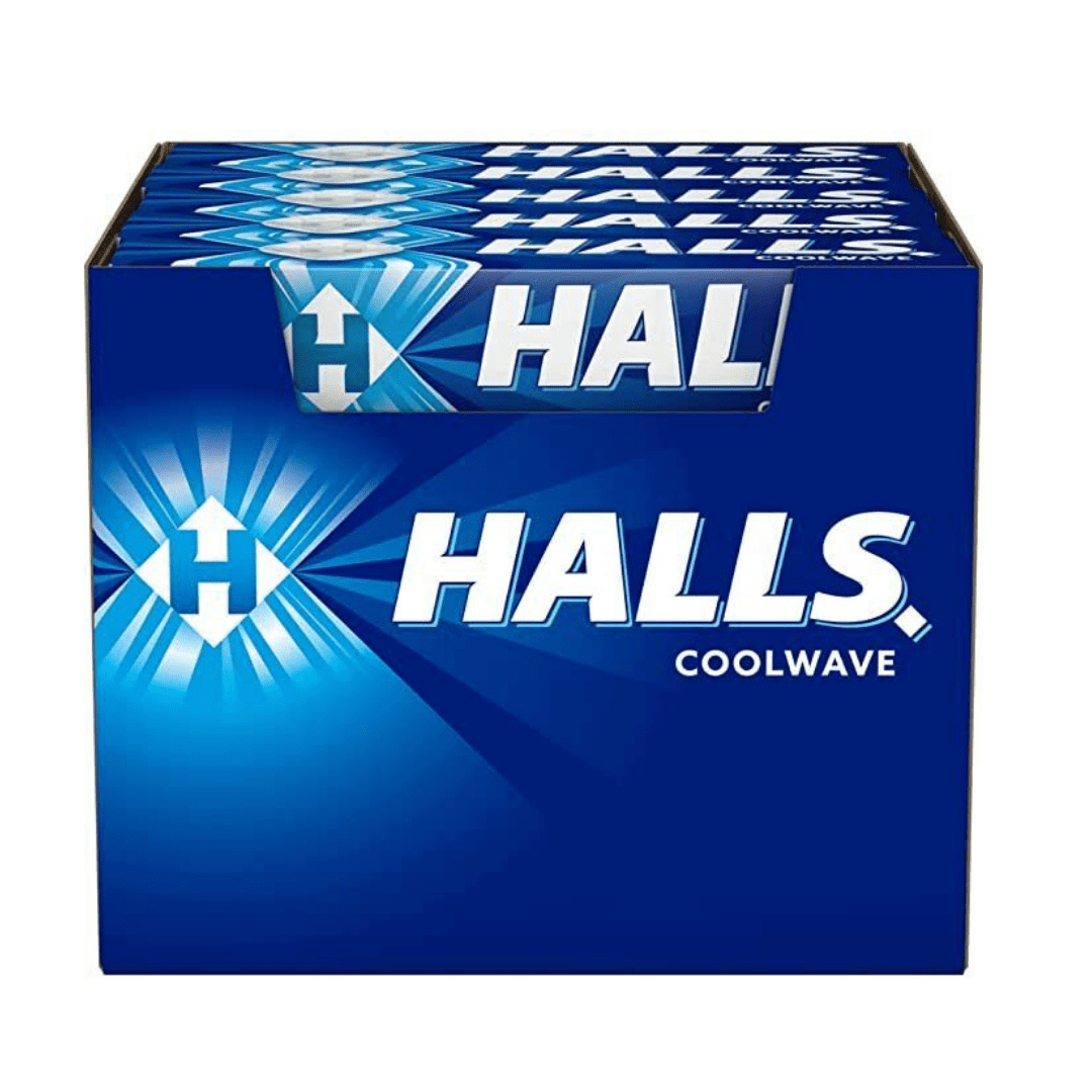 Halls Coolwave 33.5g 20 Pack Main image