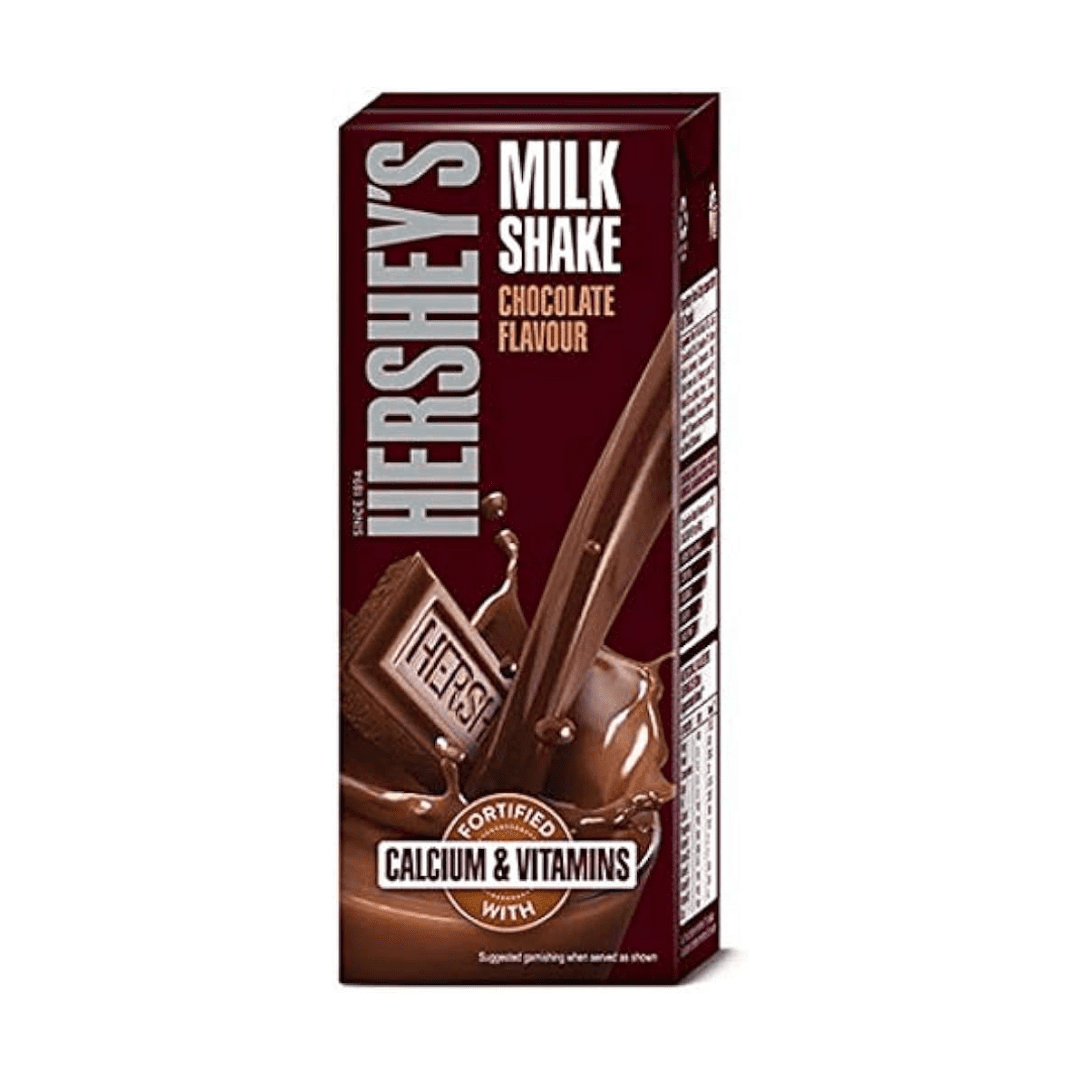 Hershey's Chocolate Flavoured Milk Shake 180ml 30 Pack Main image