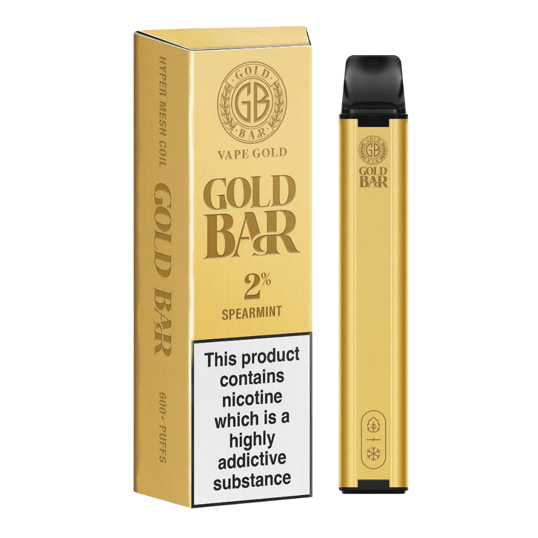 Gold Bar Spearmint 10 Pack Main image