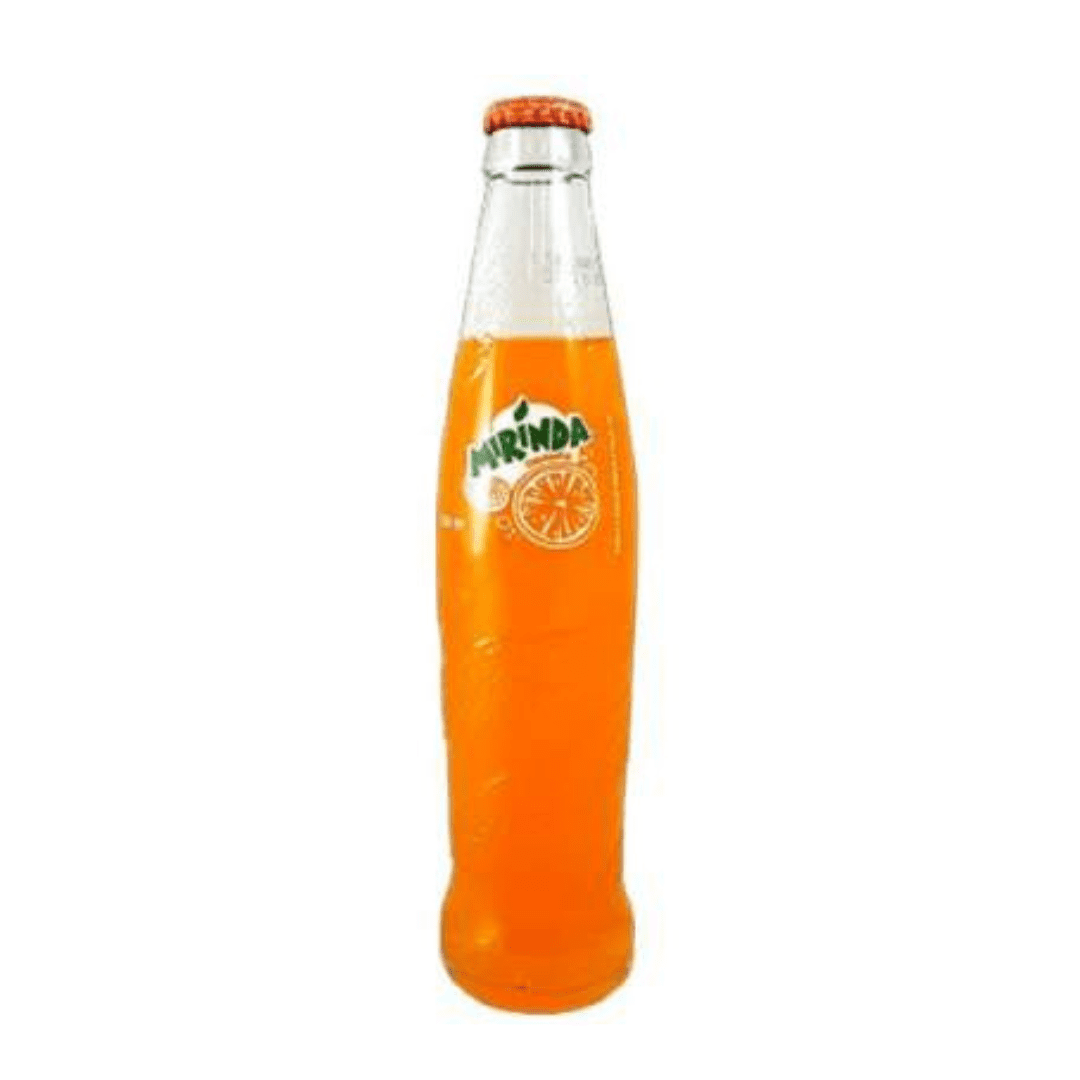 Oman Mirinda Glass Bottle 250ml 24 Pack Main image