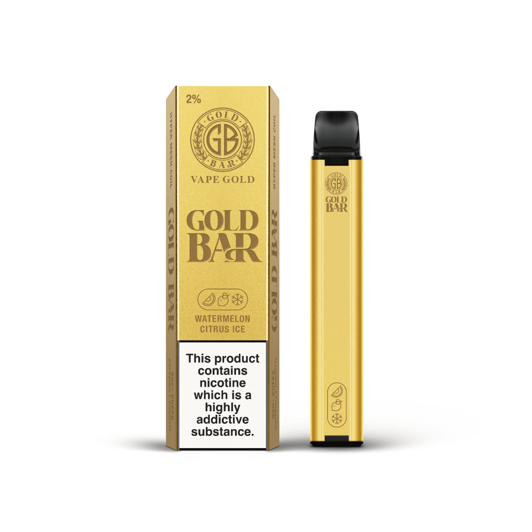 Gold Bar Watermelon Citrus Ice 10 Pack