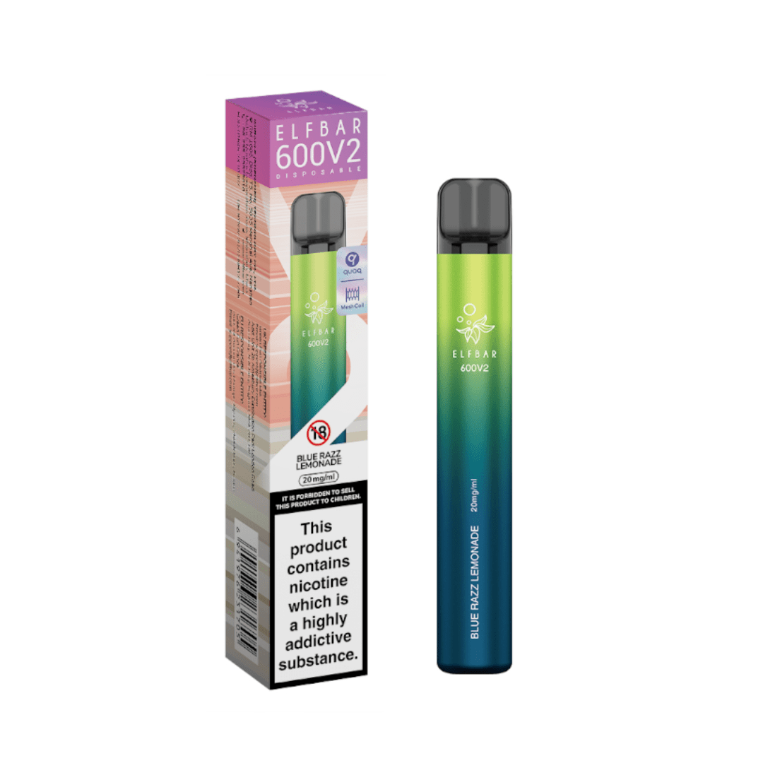 Elf Bar V2 Blue Razz Lemonade Bar 10 Pack