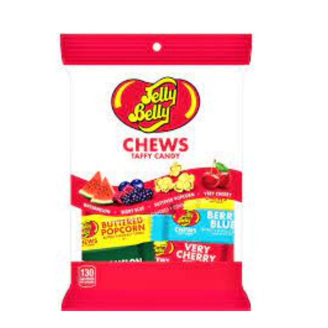 Jelly Belly Chews Taffy Candy 198g Main image