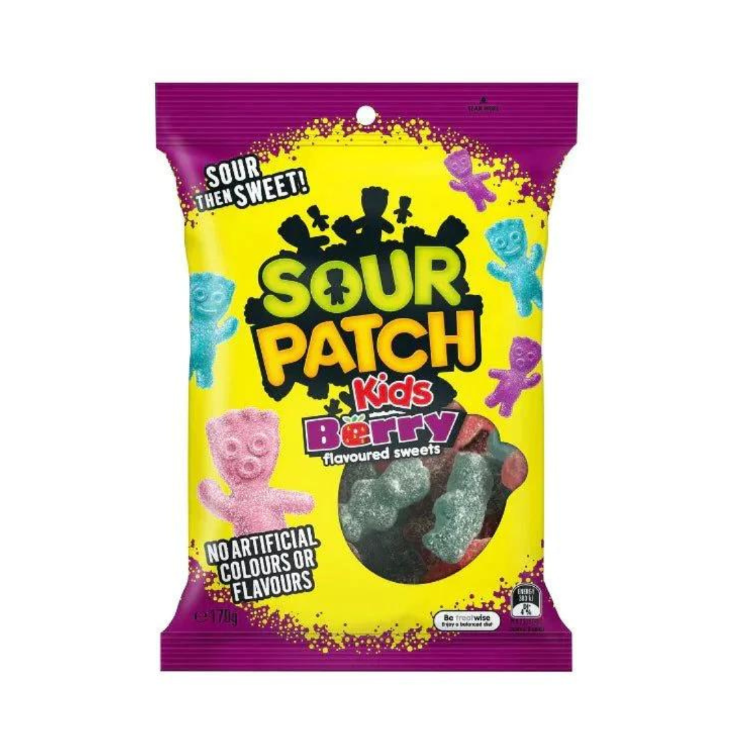 Sour Patch Kids Berry 170g Peg Bag Main image