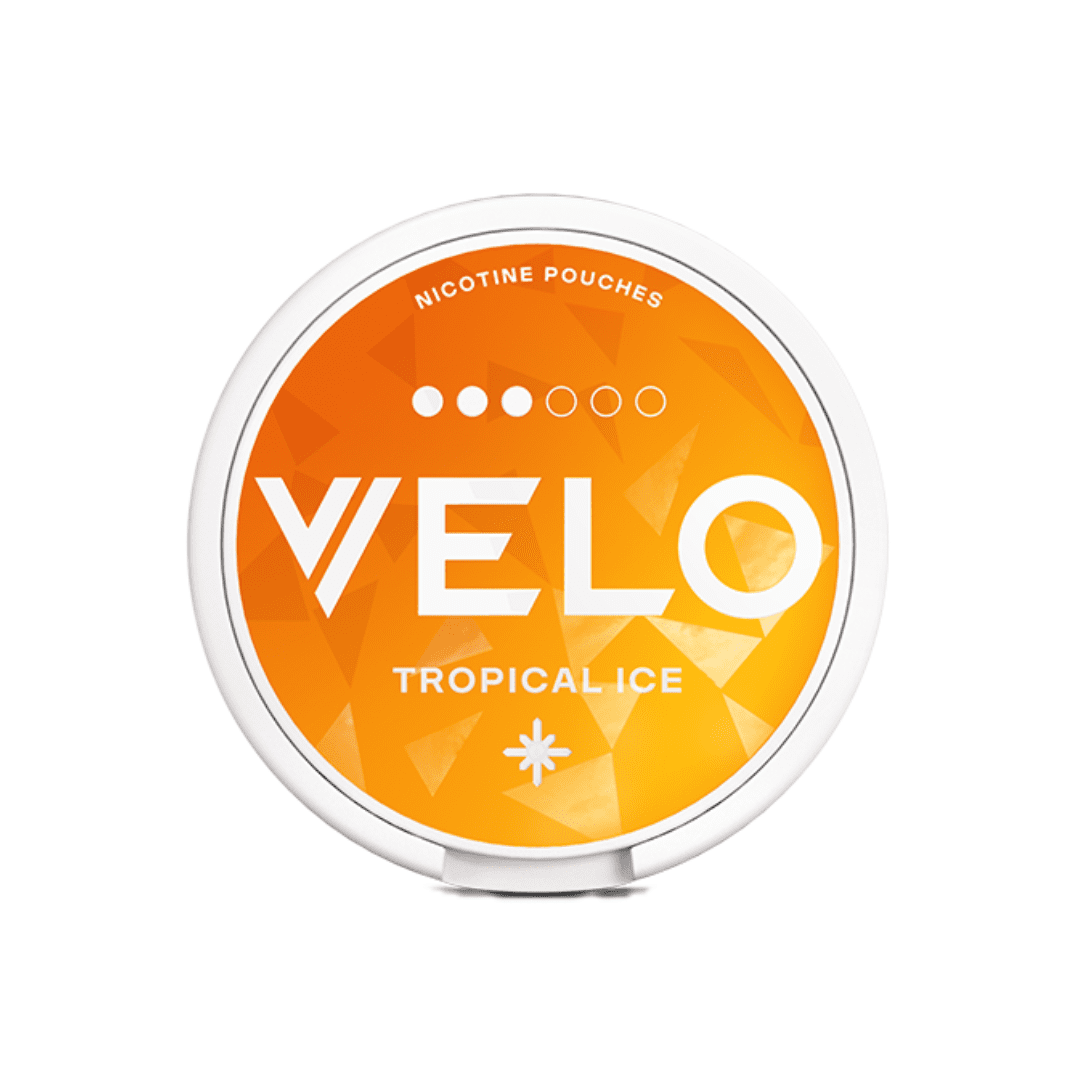 Velo Nicotine Pouch Tropical Ice 10mg 5 Pack Main image