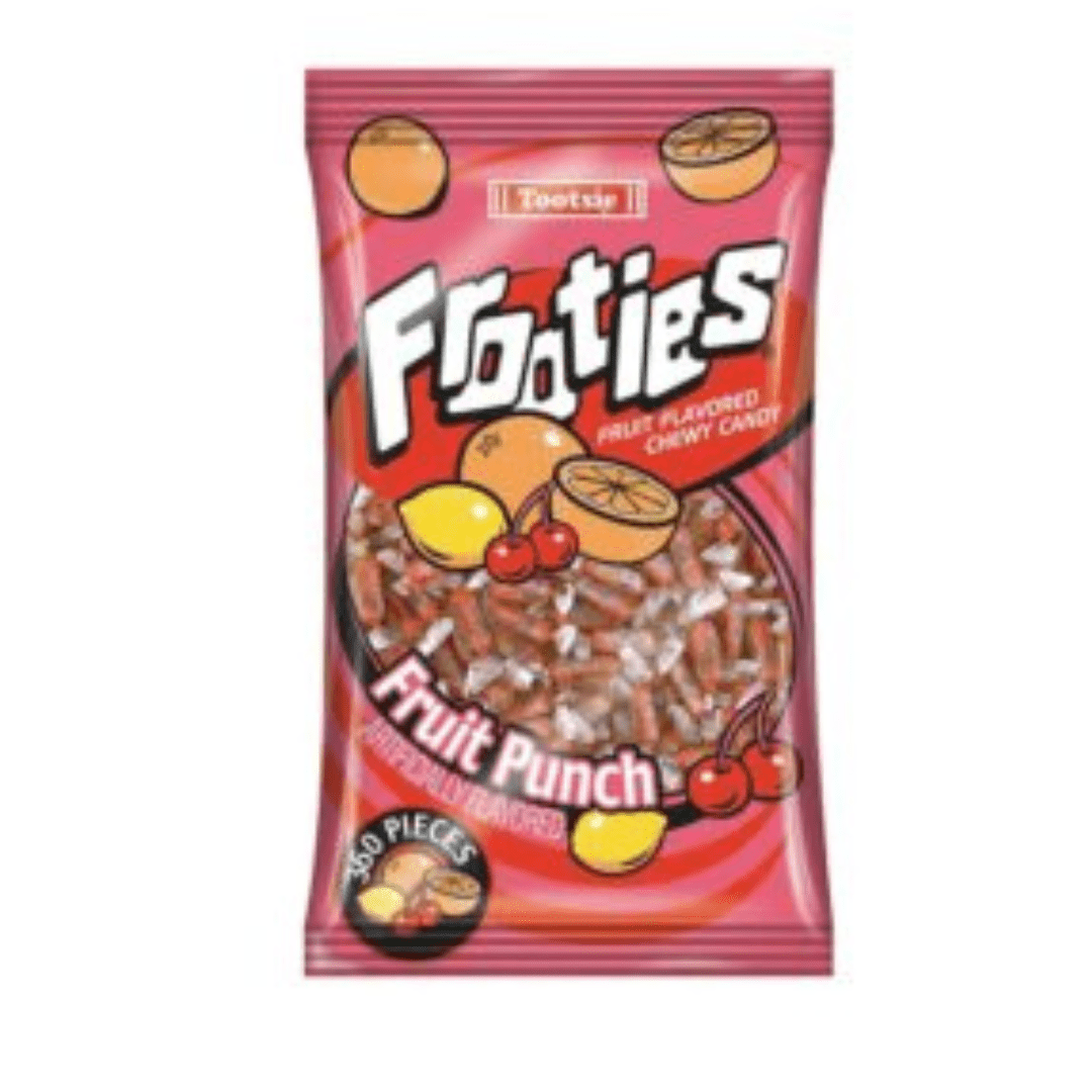 Tootsie Frooties Fruit Punch 1.1Kg Peg Bag