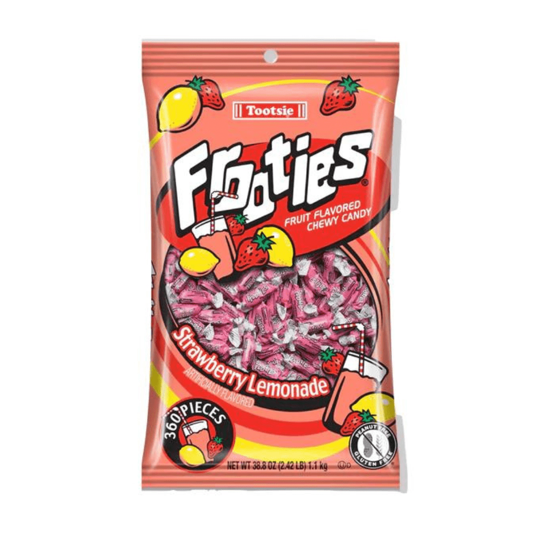 Tootsie Frooties Strawberry 1.1Kg Peg Bag Main image