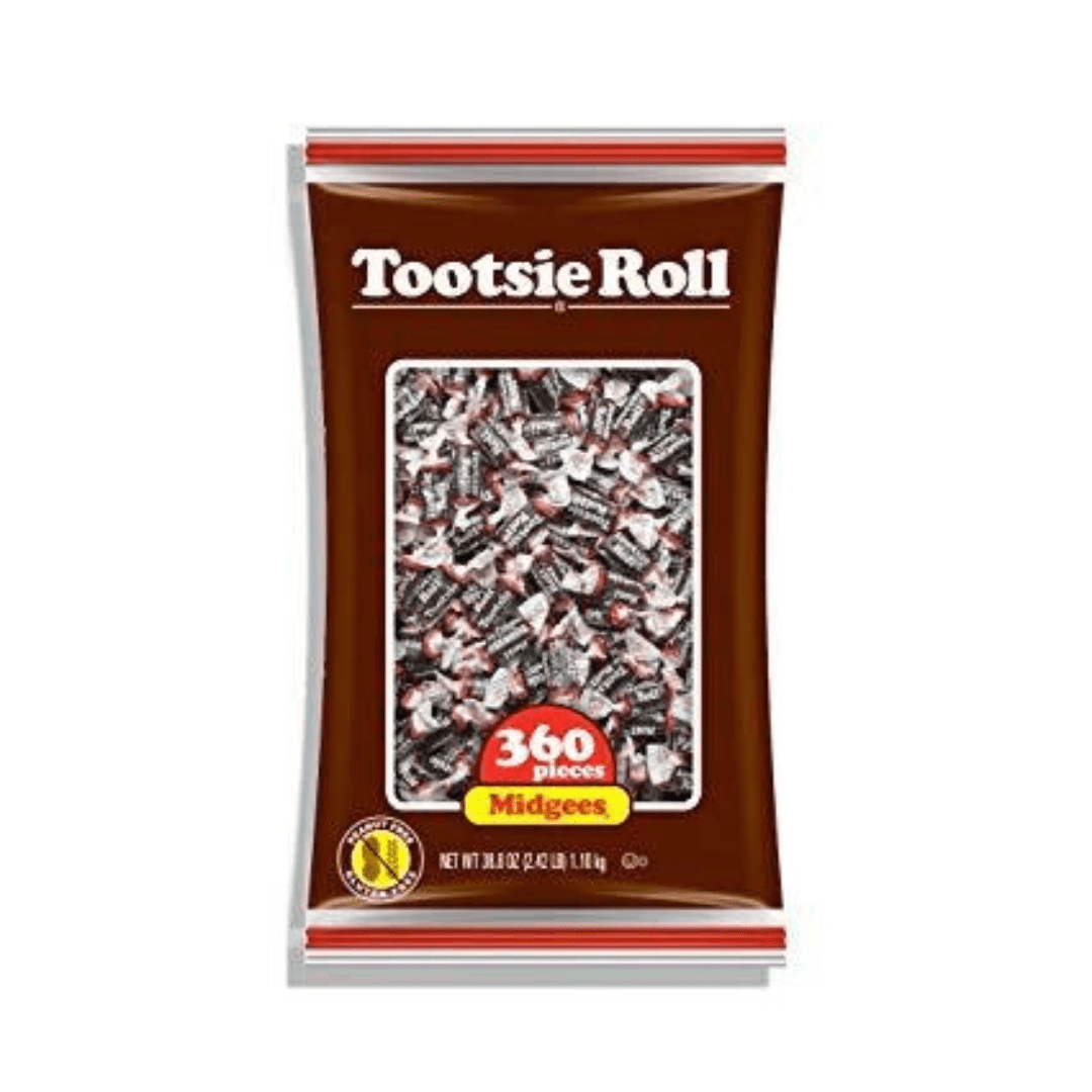 Tootsie Roll Midgees 1.1kg 360 Pack Main image