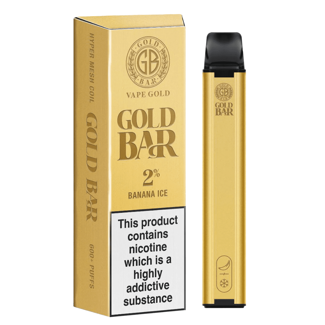 Gold Bar Banana Ice 10 Pack