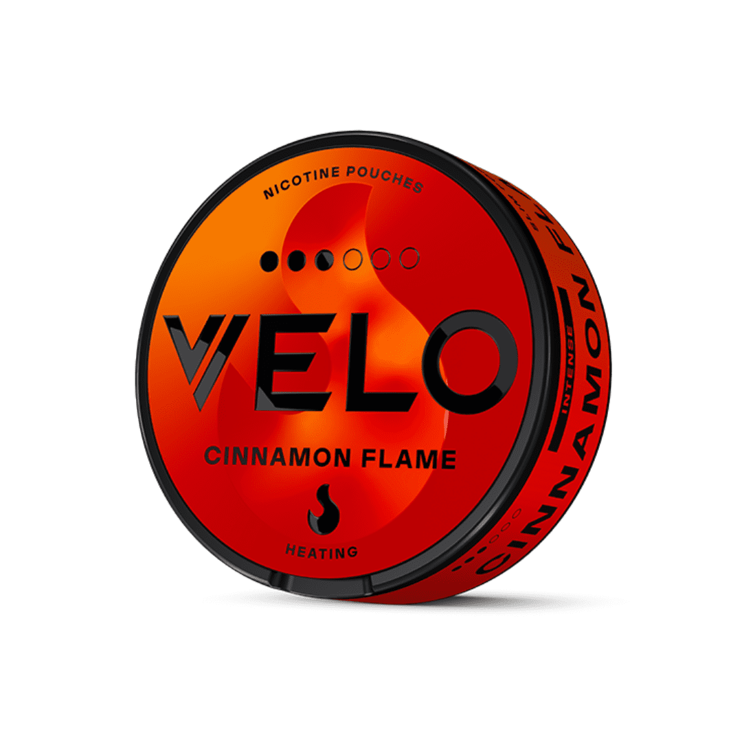 Velo Nicotine Pouch Cinnamon Flame 10mg 5 Pack Main image