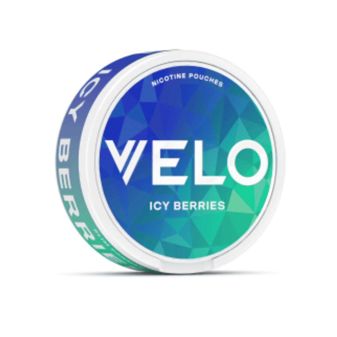 Velo Nicotine Pouch Icy Berries 17mg 5 Pack