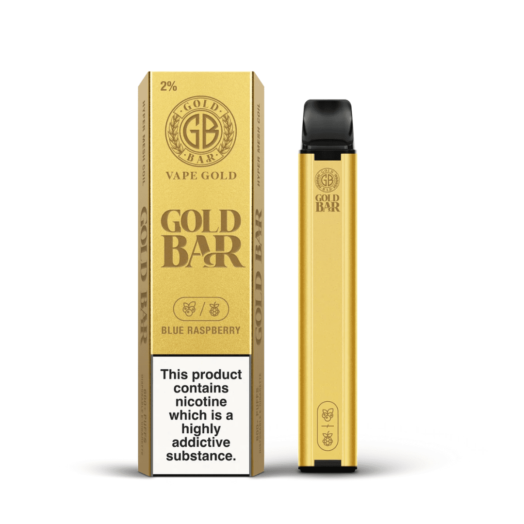 Gold Bar Blueberry Raspberry 10 Pack Main image
